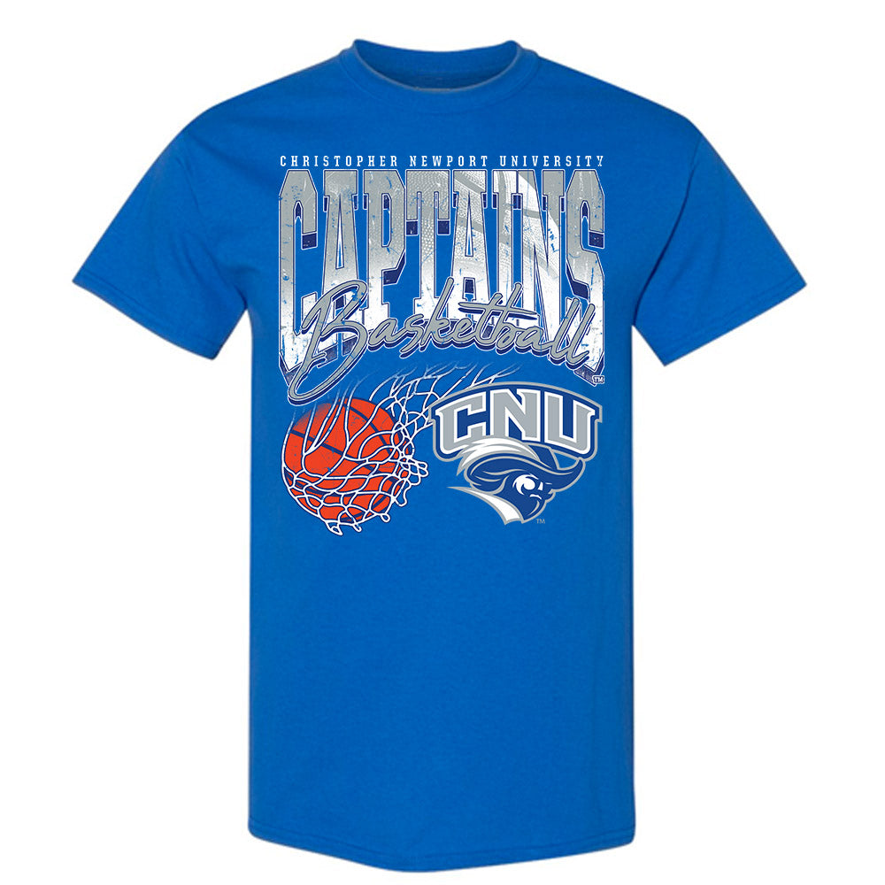 CNU - NCAA Men's Basketball : Jason Ofcarcik - Vintage Shersey T-Shirt-0