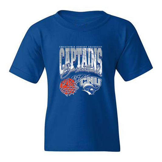 CNU - NCAA Men's Basketball : Jason Ofcarcik - Vintage Shersey Youth T-Shirt-0