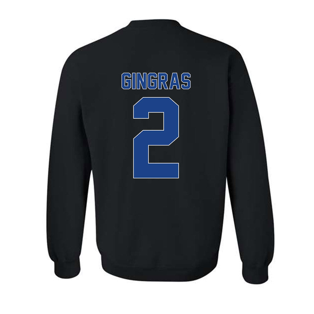 CSU Bakersfield - NCAA Women's Basketball : Caitlin Gingras - Vintage Shersey Crewneck Sweatshirt-1