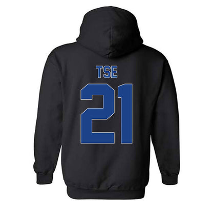 CSU Bakersfield - NCAA Women's Basketball : Dylan Tse - Vintage Shersey Hooded Sweatshirt-1