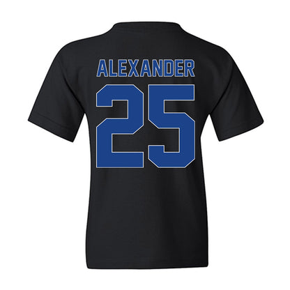 CSU Bakersfield - NCAA Men's Basketball : Jaden Alexander - Vintage Shersey Youth T-Shirt-1