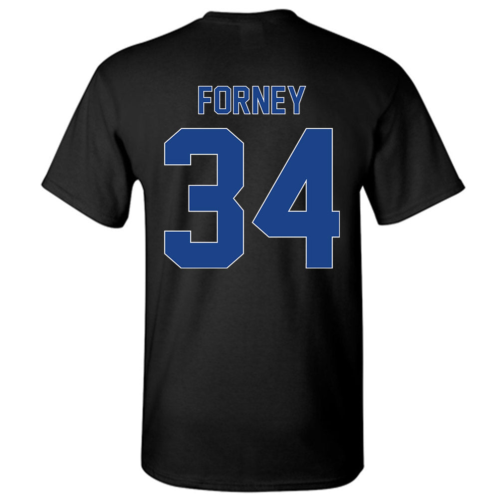 CSU Bakersfield - NCAA Women's Basketball : Cheyenne Forney - Vintage Shersey T-Shirt-1