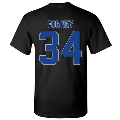 CSU Bakersfield - NCAA Women's Basketball : Cheyenne Forney - Vintage Shersey T-Shirt-1