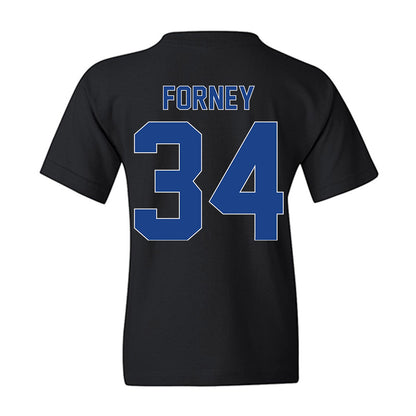 CSU Bakersfield - NCAA Women's Basketball : Cheyenne Forney - Vintage Shersey Youth T-Shirt-1