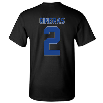 CSU Bakersfield - NCAA Women's Basketball : Caitlin Gingras - Vintage Shersey T-Shirt-1