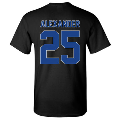 CSU Bakersfield - NCAA Men's Basketball : Jaden Alexander - Vintage Shersey T-Shirt-1