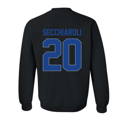 CSU Bakersfield - NCAA Women's Basketball : Melissa Secchiaroli - Vintage Shersey Crewneck Sweatshirt-1