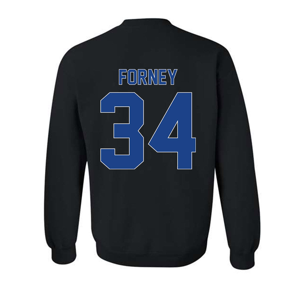 CSU Bakersfield - NCAA Women's Basketball : Cheyenne Forney - Vintage Shersey Crewneck Sweatshirt-1