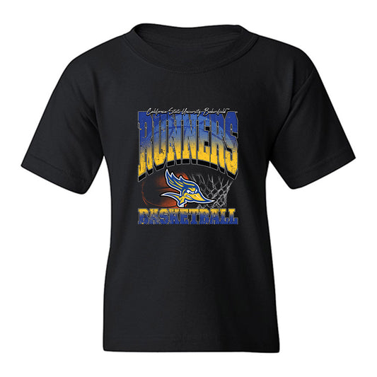 CSU Bakersfield - NCAA Men's Basketball : Dylan Purnell - Vintage Shersey Youth T-Shirt-0