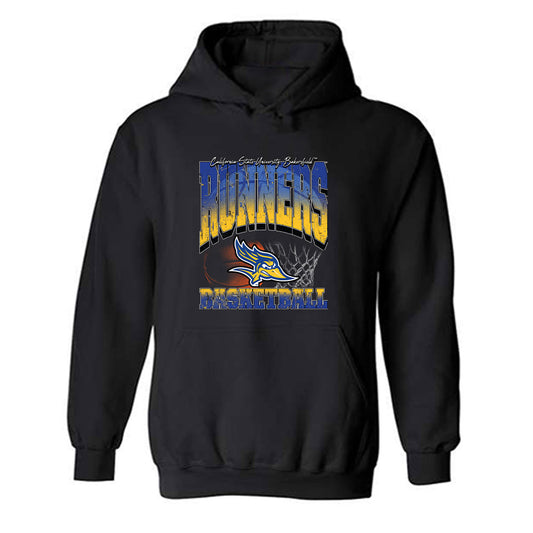 CSU Bakersfield - NCAA Women's Basketball : Cheyenne Forney - Vintage Shersey Hooded Sweatshirt-0