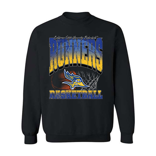 CSU Bakersfield - NCAA Women's Basketball : Caitlin Gingras - Vintage Shersey Crewneck Sweatshirt-0