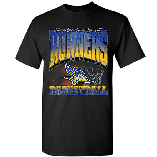 CSU Bakersfield - NCAA Men's Basketball : Jaden Alexander - Vintage Shersey T-Shirt-0