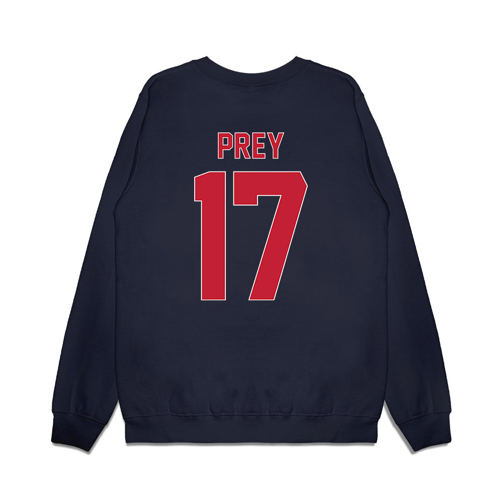St. Johns - NCAA Men's Basketball : Ruben Prey - Vintage Basketball Premium Crewneck Sweatshirt-1