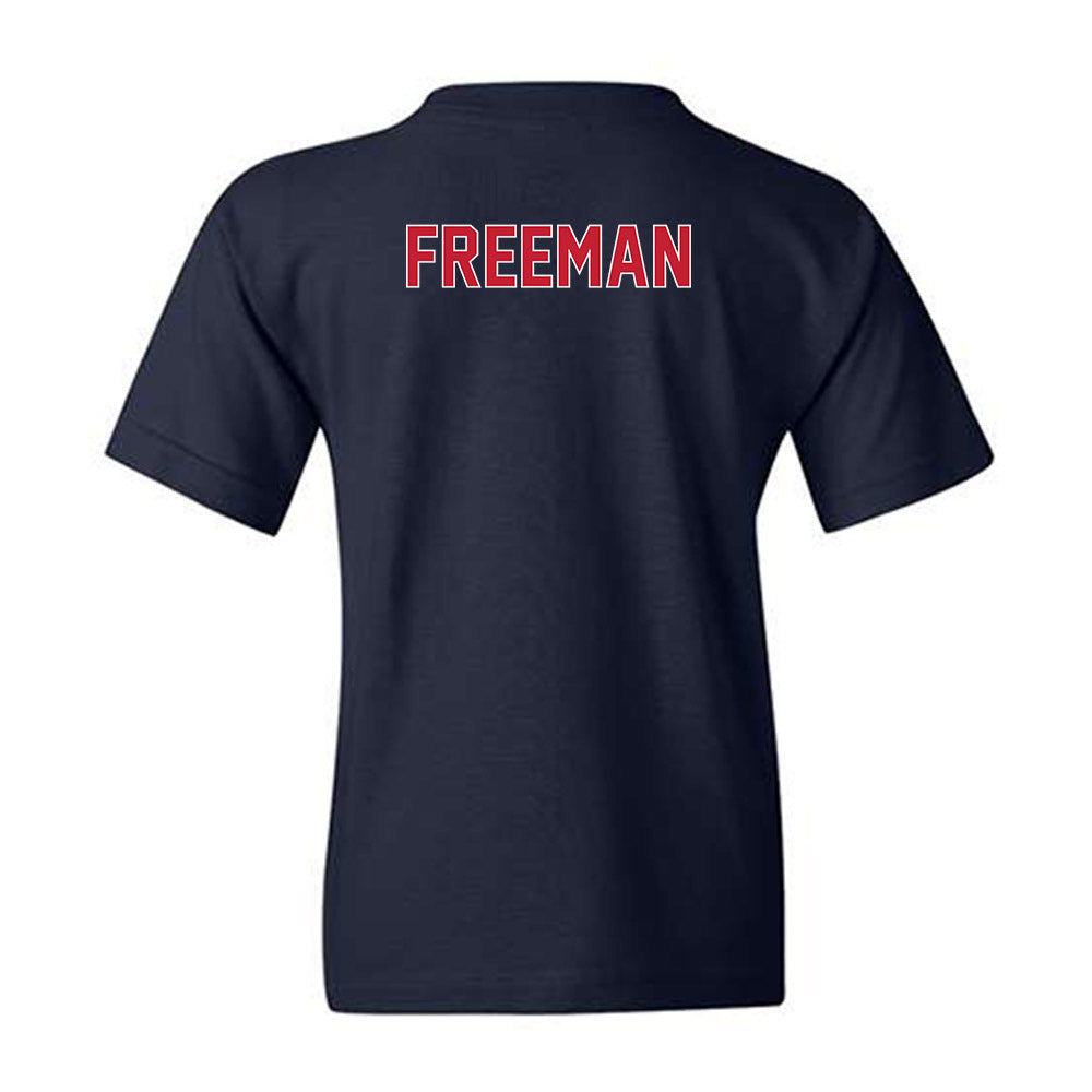 St. Johns - NCAA Men's Basketball : Donnie Freeman - Vintage Basketball Youth T-Shirt-1