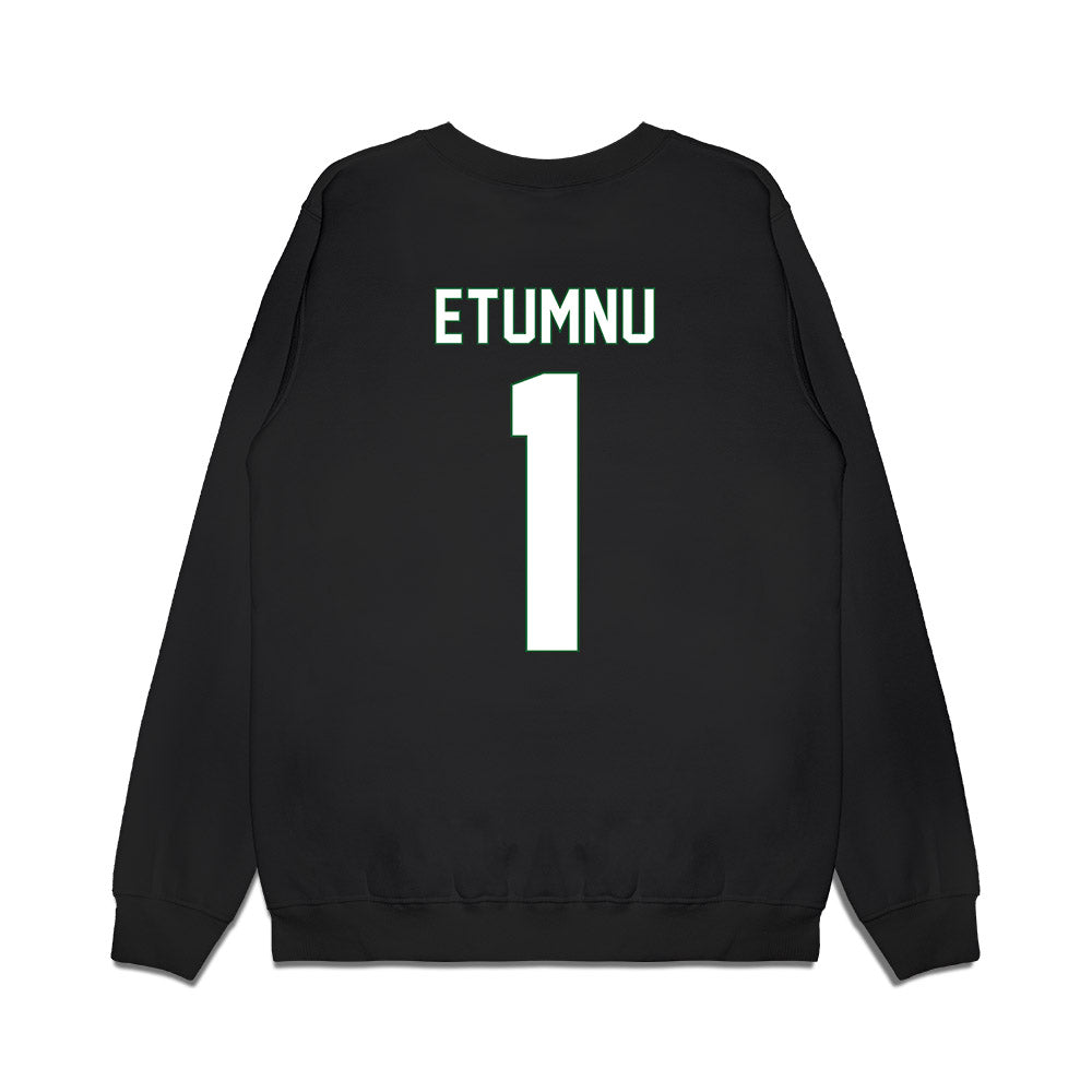 Wright State - NCAA Men's Basketball : Bryan Etumnu - Vintage Shersey Premium Crewneck Sweatshirt-1