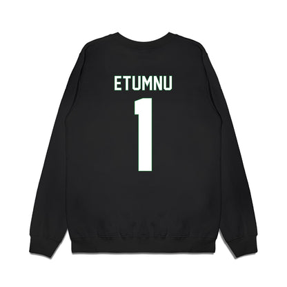 Wright State - NCAA Men's Basketball : Bryan Etumnu - Vintage Shersey Premium Crewneck Sweatshirt-1