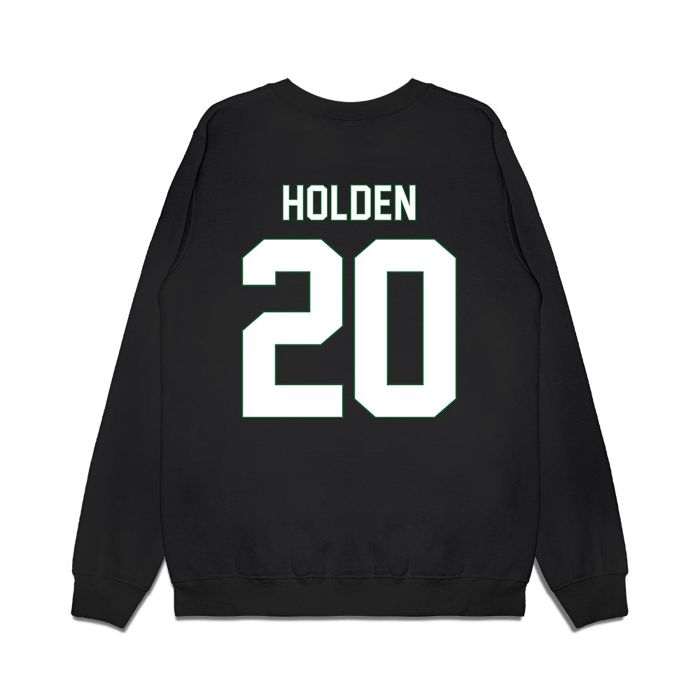 Wright State - NCAA Men's Basketball : Andrea Holden - Vintage Shersey Premium Crewneck Sweatshirt-1