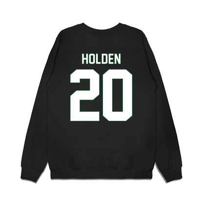 Wright State - NCAA Men's Basketball : Andrea Holden - Vintage Shersey Premium Crewneck Sweatshirt-1