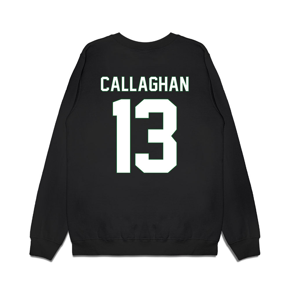 Wright State - NCAA Men's Basketball : Solomon Callaghan - Vintage Shersey Premium Crewneck Sweatshirt-1