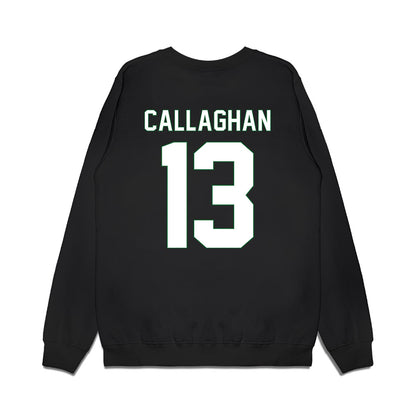 Wright State - NCAA Men's Basketball : Solomon Callaghan - Vintage Shersey Premium Crewneck Sweatshirt-1