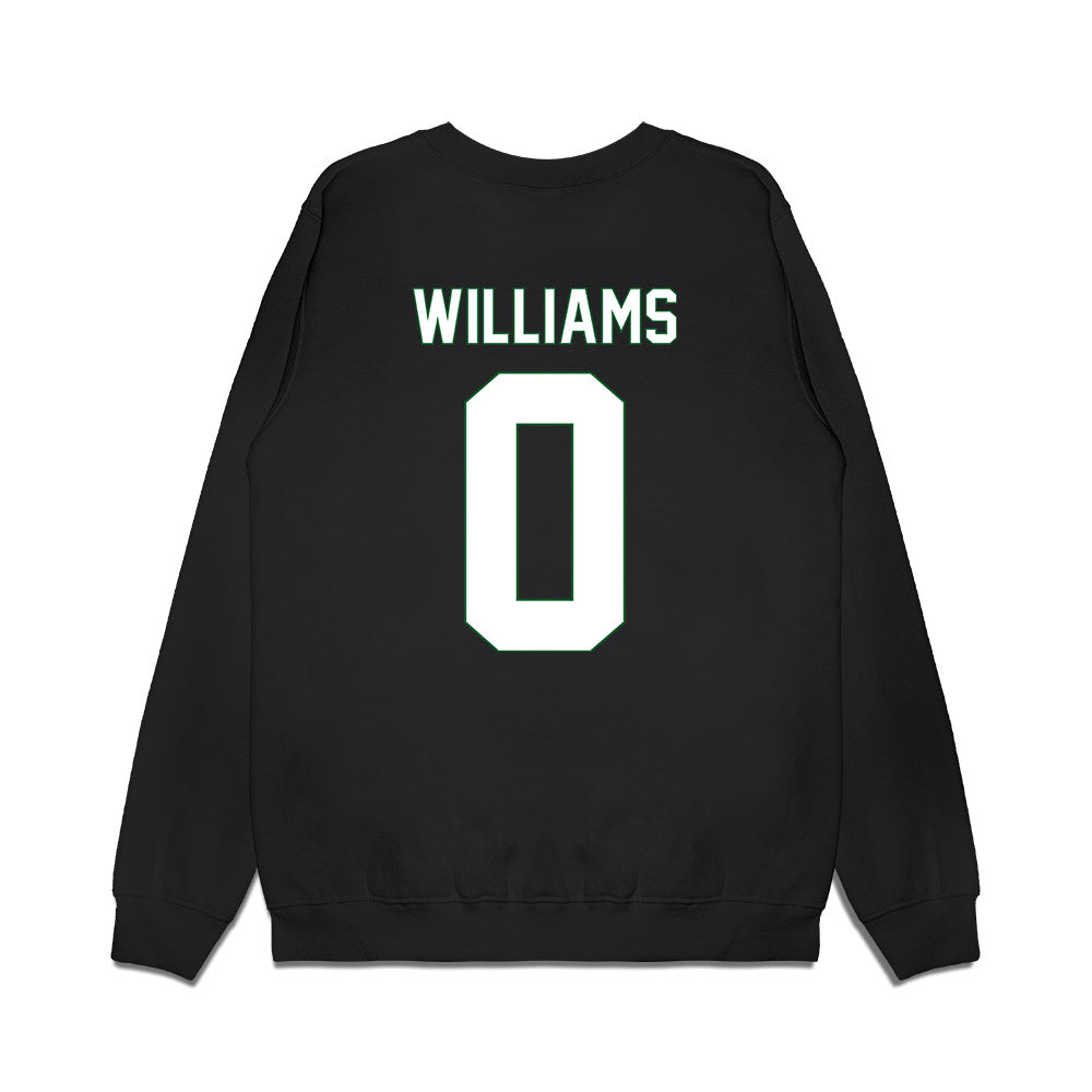 Wright State - NCAA Women's Basketball : Breezie Williams - Vintage Shersey Premium Crewneck Sweatshirt-1