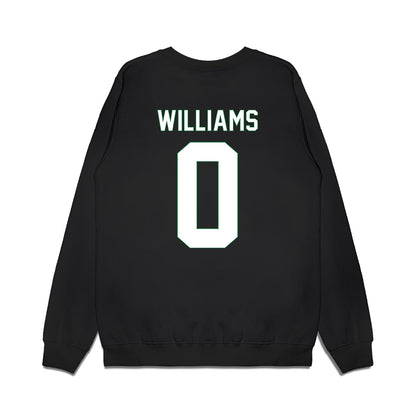 Wright State - NCAA Women's Basketball : Breezie Williams - Vintage Shersey Premium Crewneck Sweatshirt-1