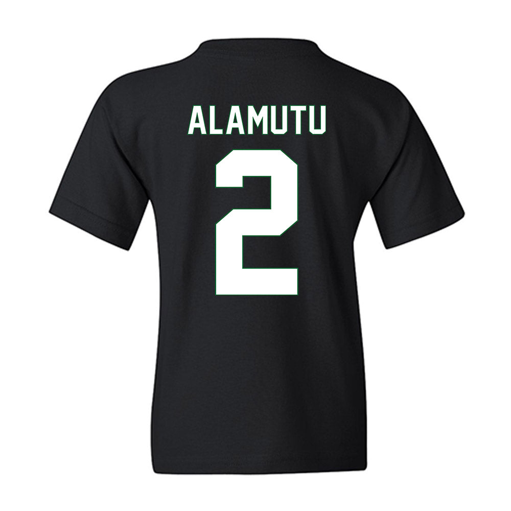 Wright State - NCAA Men's Basketball : Sam Alamutu - Vintage Shersey Youth T-Shirt-1
