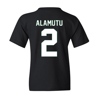 Wright State - NCAA Men's Basketball : Sam Alamutu - Vintage Shersey Youth T-Shirt-1