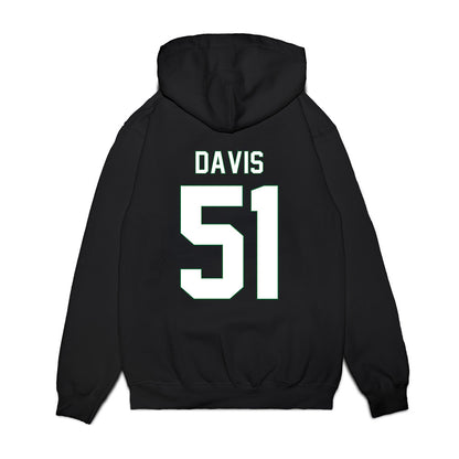 Wright State - NCAA Men's Basketball : Ayden Davis - Vintage Shersey Premium Hooded Sweatshirt-1