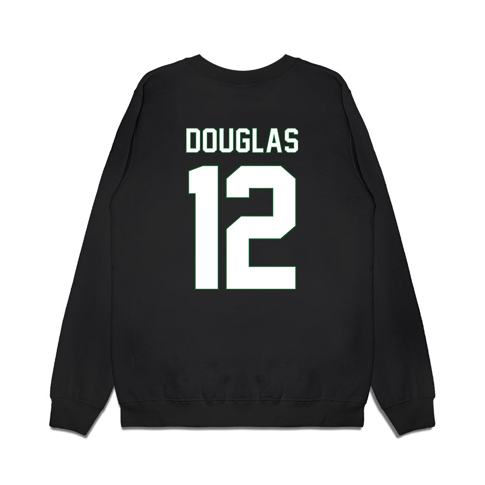 Wright State - NCAA Men's Basketball : PJ Douglas - Vintage Shersey Premium Crewneck Sweatshirt-1