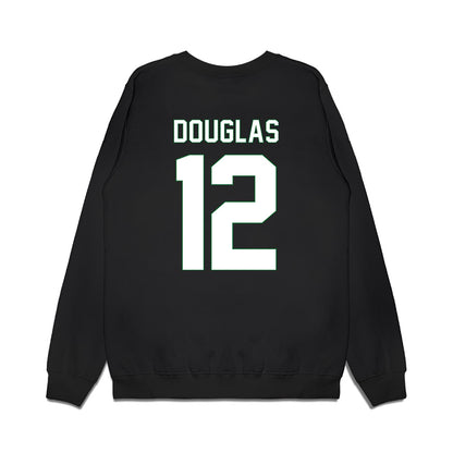 Wright State - NCAA Men's Basketball : PJ Douglas - Vintage Shersey Premium Crewneck Sweatshirt-1