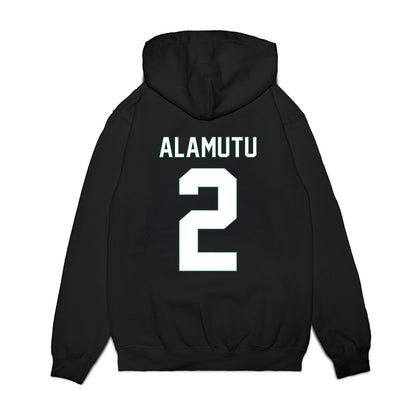 Wright State - NCAA Men's Basketball : Sam Alamutu - Vintage Shersey Premium Hooded Sweatshirt-1