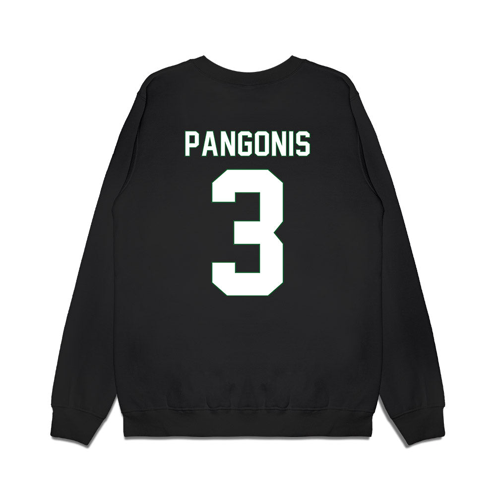 Wright State - NCAA Men's Basketball : Dominic Pangonis - Vintage Shersey Premium Crewneck Sweatshirt-1