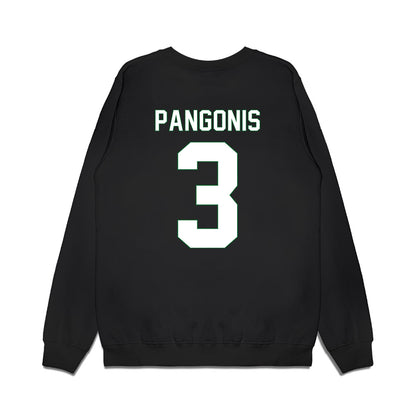 Wright State - NCAA Men's Basketball : Dominic Pangonis - Vintage Shersey Premium Crewneck Sweatshirt-1