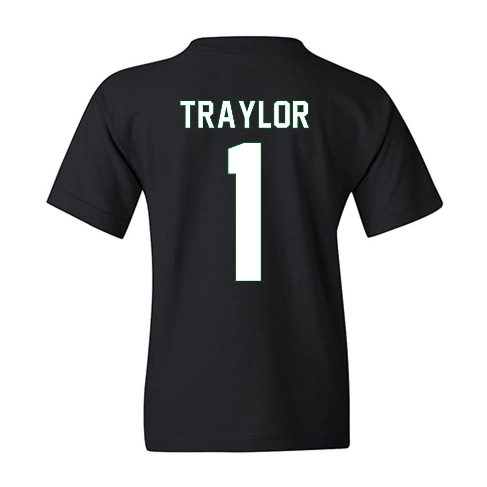 Wright State - NCAA Men's Basketball : Chadlyn Traylor - Vintage Shersey Youth T-Shirt-1