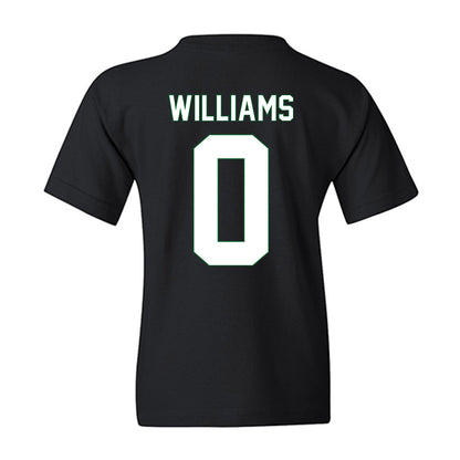 Wright State - NCAA Women's Basketball : Breezie Williams - Vintage Shersey Youth T-Shirt-1
