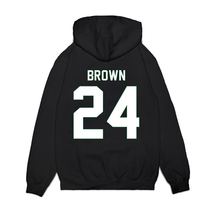 Wright State - NCAA Women's Basketball : Olivia Brown - Vintage Shersey Premium Hooded Sweatshirt-1