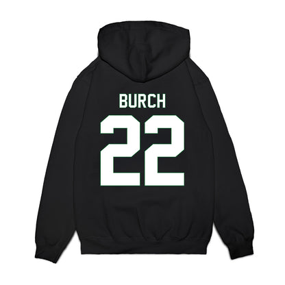 Wright State - NCAA Men's Basketball : TJ Burch - Vintage Shersey Premium Hooded Sweatshirt-1