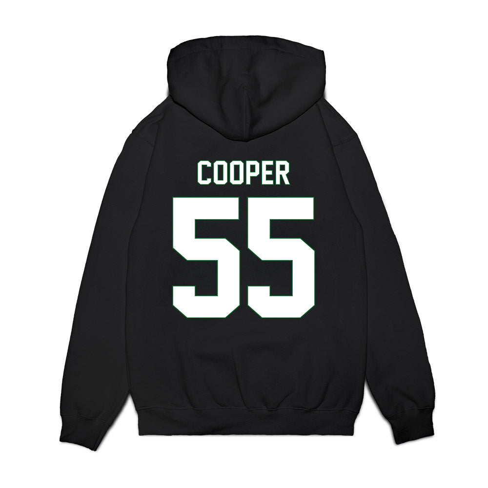 Wright State - NCAA Men's Basketball : Michael Cooper - Vintage Shersey Premium Hooded Sweatshirt-1