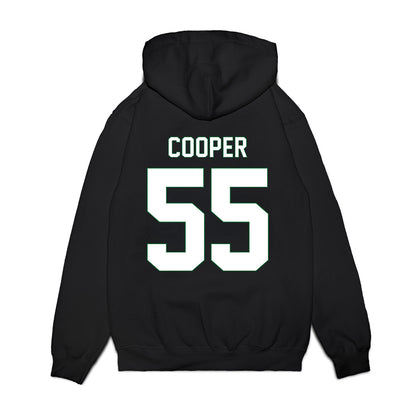 Wright State - NCAA Men's Basketball : Michael Cooper - Vintage Shersey Premium Hooded Sweatshirt-1