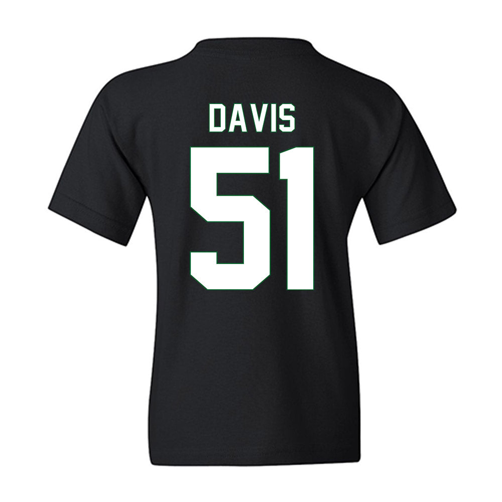 Wright State - NCAA Men's Basketball : Ayden Davis - Vintage Shersey Youth T-Shirt-1