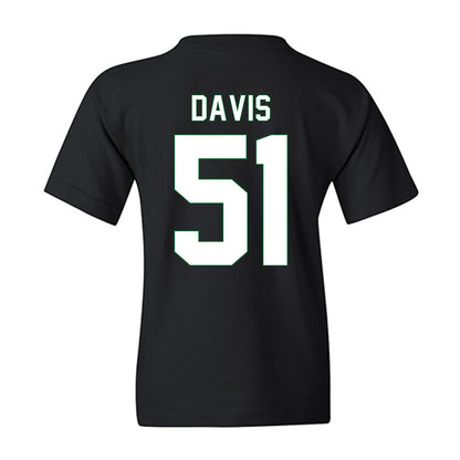Wright State - NCAA Men's Basketball : Ayden Davis - Vintage Shersey Youth T-Shirt-1
