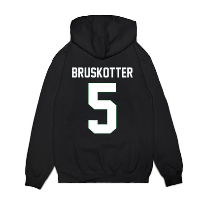 Wright State - NCAA Men's Basketball : Alex Bruskotter - Vintage Shersey Premium Hooded Sweatshirt-1