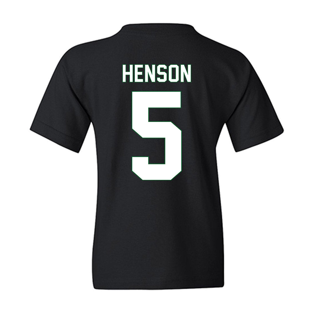 Wright State - NCAA Women's Basketball : Claire Henson - Vintage Shersey Youth T-Shirt-1