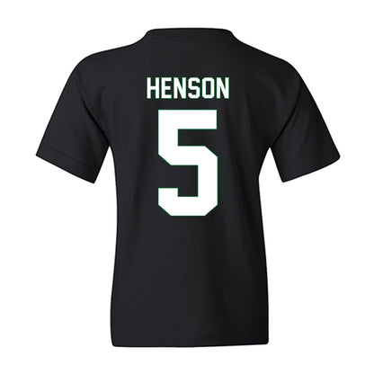 Wright State - NCAA Women's Basketball : Claire Henson - Vintage Shersey Youth T-Shirt-1