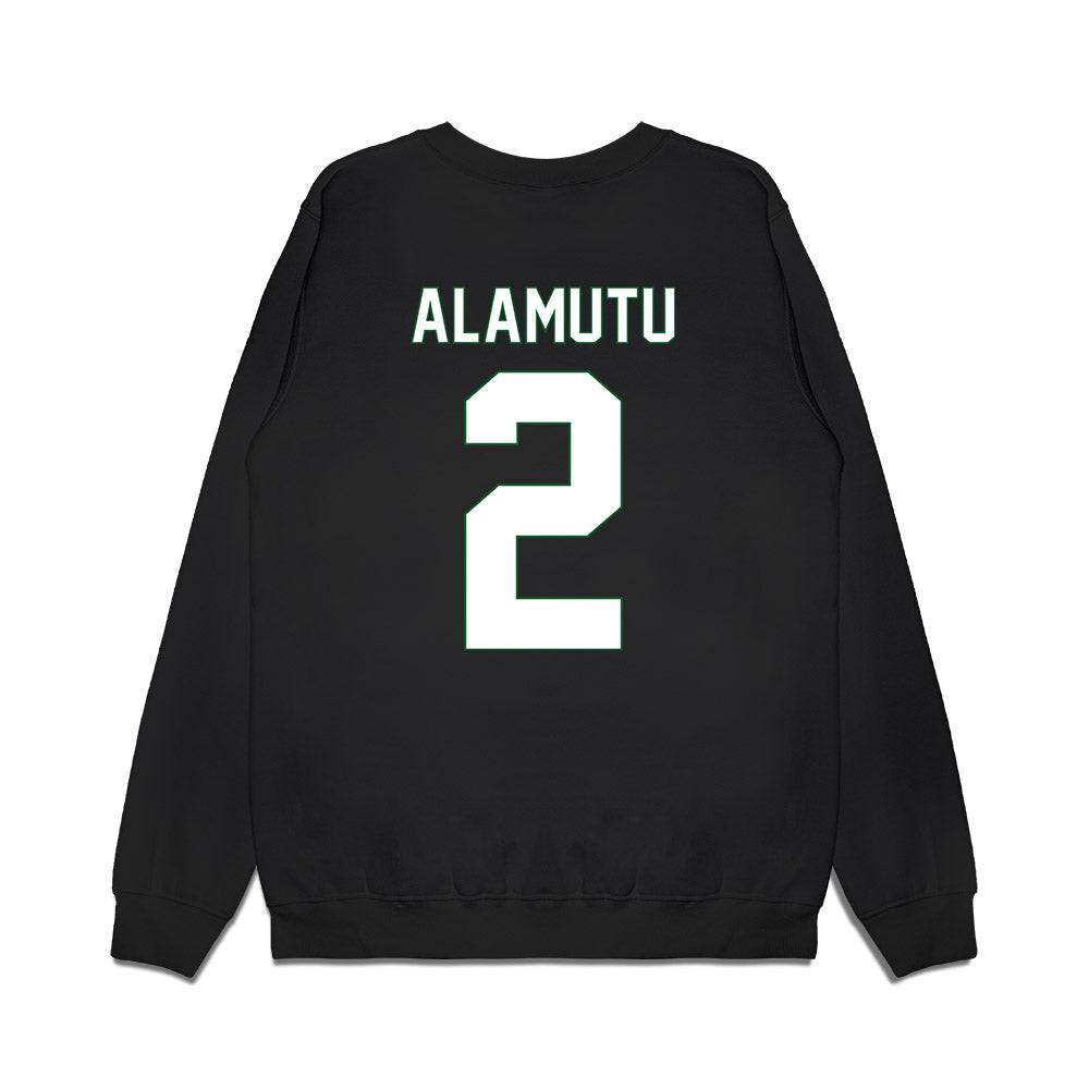 Wright State - NCAA Men's Basketball : Sam Alamutu - Vintage Shersey Premium Crewneck Sweatshirt-1
