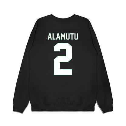 Wright State - NCAA Men's Basketball : Sam Alamutu - Vintage Shersey Premium Crewneck Sweatshirt-1