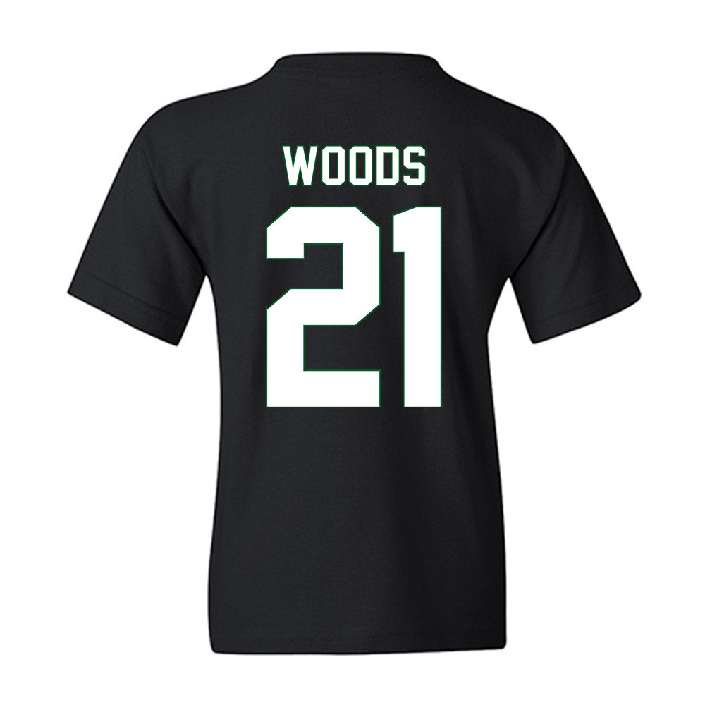 Wright State - NCAA Men's Basketball : Logan Woods - Vintage Shersey Youth T-Shirt-1