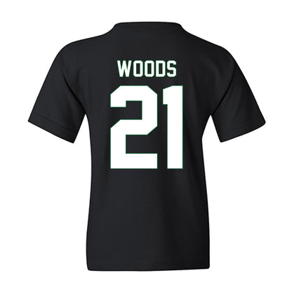 Wright State - NCAA Men's Basketball : Logan Woods - Vintage Shersey Youth T-Shirt-1