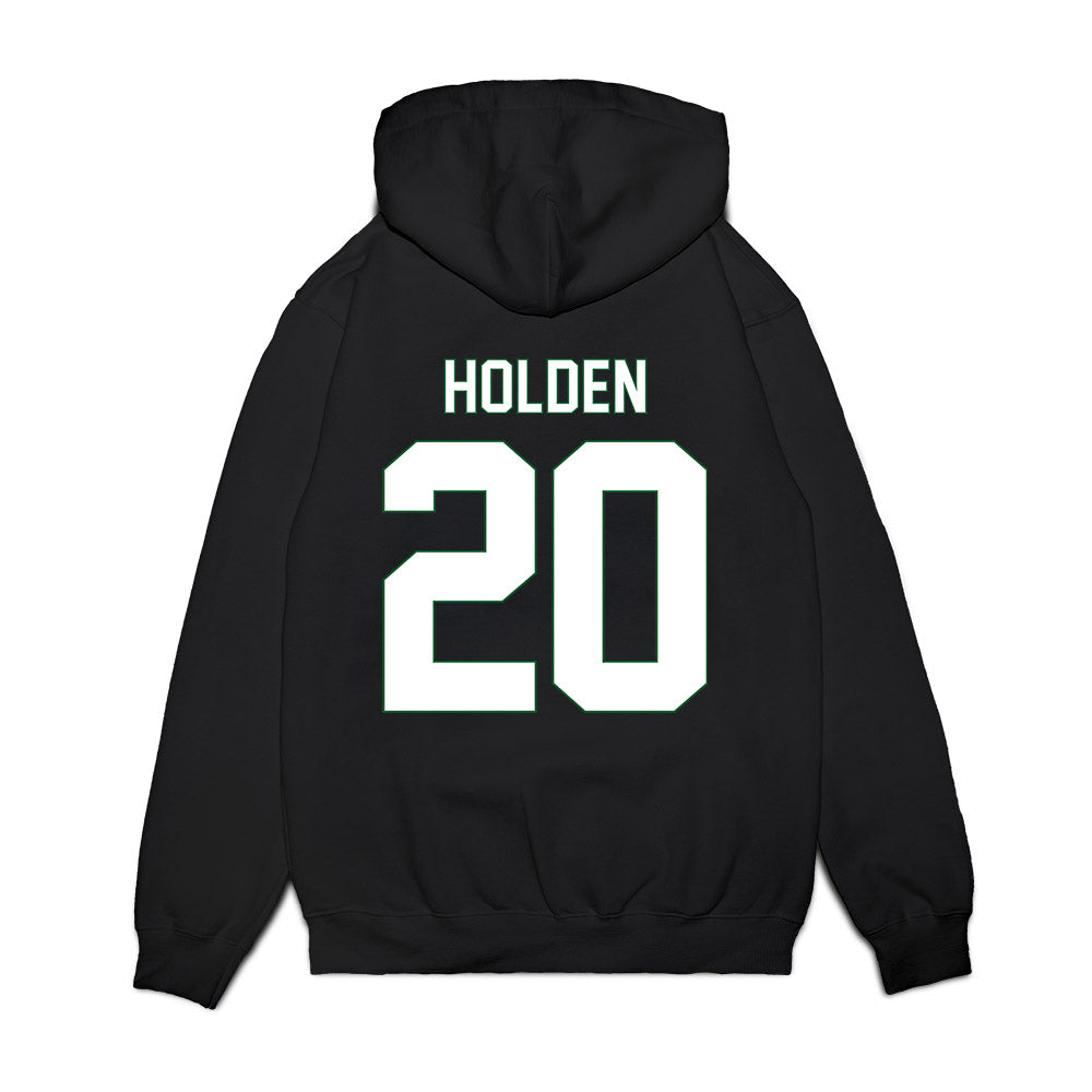 Wright State - NCAA Men's Basketball : Andrea Holden - Vintage Shersey Premium Hooded Sweatshirt-1